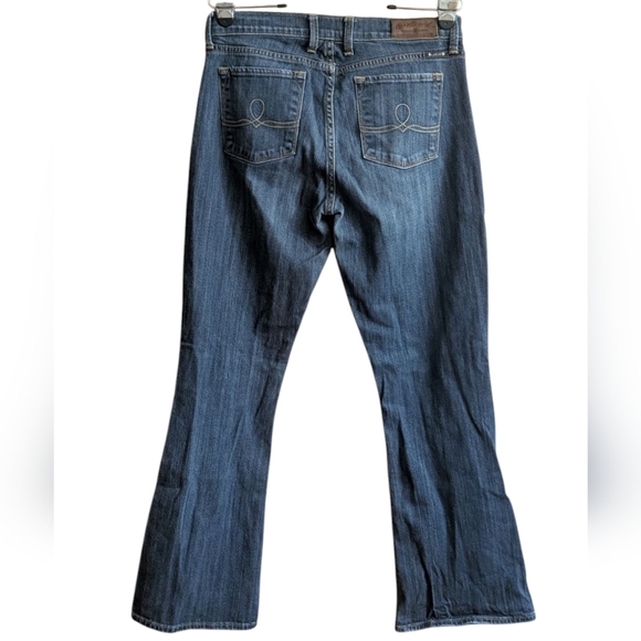 Lucky Brand Sofia Boot Blue Jeans with Classic **3-for-15** Stitching - Picture 4 of 4